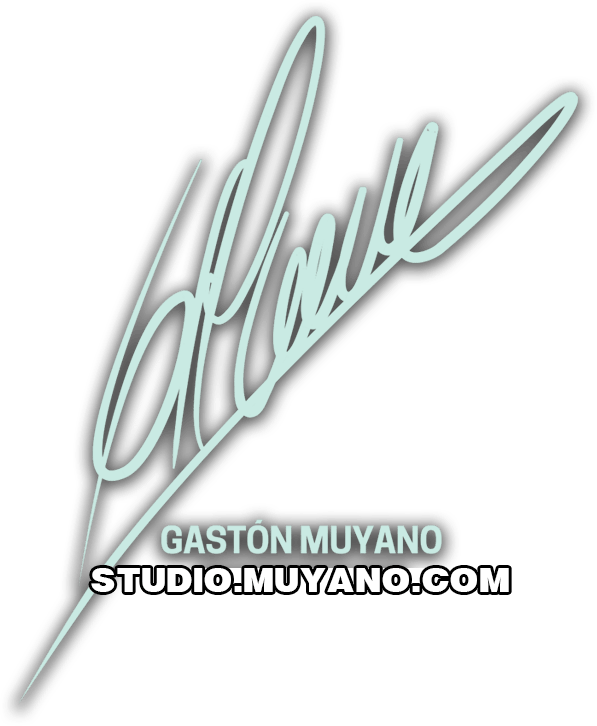 Gaston Muyano Logo